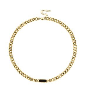 ARSN Gold Plated Necklace
